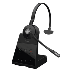 Engage 65 SE Mono con conexión DECT y USB, ideal para entornos con necesidad de seguridad o de mucha densidad (9653-553-125)