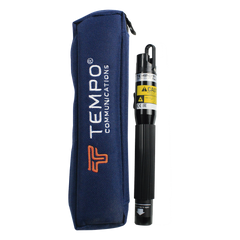 Localizador Visual de Fallos (VFL) para Fibra Óptica con Entrada Universal de 2.5 mm, hasta 7 Kilómetros (4.35 Millas) de Distancia
