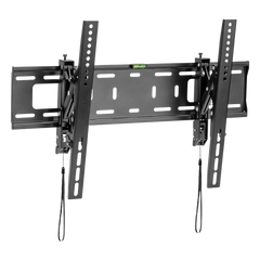 Soporte de Pared Universal Tilt Paramount / 37" a 85"+ Displays / VESA hasta 600 x 400 mm / Capacidad 165 lb (74.8 kg) / Inclinación Ajustable +10°/-5° / Adaptadores Extensibles 5.2" (132 mm) / Sistema Hook-and-Hang / Instala