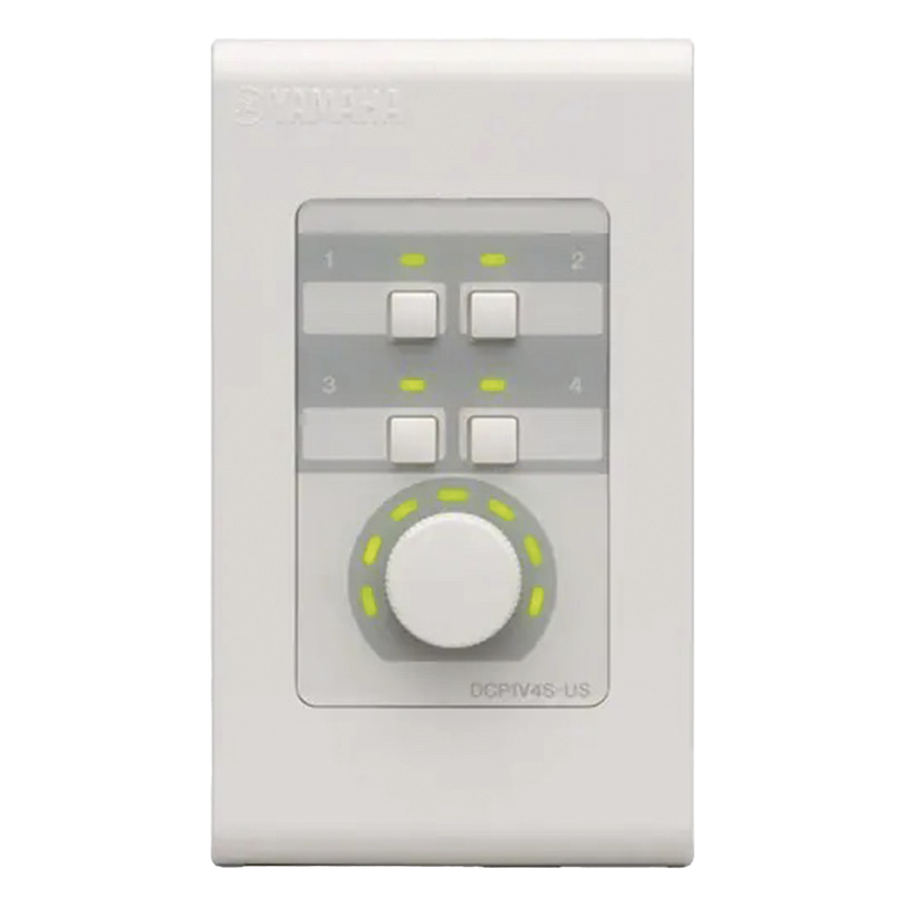 Panel de Control Digital | 1 Volumen | 4 Switches Configurables | Compatible con Procesadores Serie MA, PA, y MTX