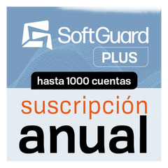 SoftGuard PLUS (Licencia Anual) / Software de Monitoreo / Plataforma Integral / Central de Alarmas / Video / GPS / Apps Móviles / CRM