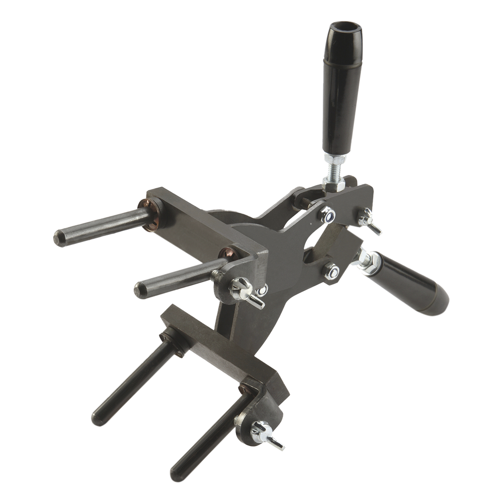 Pinza para Moldes Específicos Modelo S / Soldadura Exotérmica / 250 Soldaduras / Diseño Compacto 65x65x250 mm / Manipulación Segura