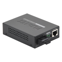 Convertidor de Medios UTP/ Fibra Óptica de 1000 Mbps, Multi-Modo, Hasta 550 m, Conector SC