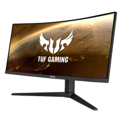 Monitor Curvo 34 pulgadas / 21:9 / Resolución 3440x1440 / VA LED / 180Hz / 1ms / HDR10 / Adaptive-Sync