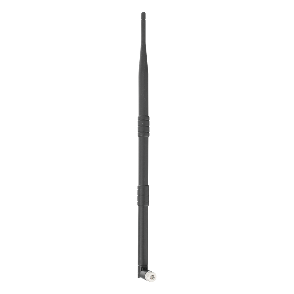 Antena Omnidireccional, 2.4 - 2.5 GHz, 9 dBi. Dimensiones 38.4 cm, ideal para router o puntos de acceso