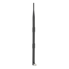Antena Omnidireccional, 2.4 - 2.5 GHz, 9 dBi. Dimensiones 38.4 cm, ideal para router o puntos de acceso