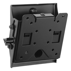 Soporte de Pared Inclinable / Para Pantallas 10" a 29" / VESA 75x75 y 100x100 mm / Carga Máxima 80 lb (36 kg) / Inclinación +15°/-5° / Perfil Bajo 1.58" (40 mm) / UL Listed / Montaje Hook-and-Hang™ / Opciones de