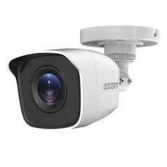 Bala TURBOHD 5 Megapíxel / Lente 2.8mm (85° de Visión) / Exterior IP66 / IR EXIR 20 mts / TVI-AHD-CVI-CVBS / Policarbonato