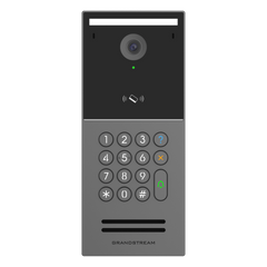 Videoportero IP Inteligente GDS3725 / 2K Ultra HD 1080p / Ángulo 127° / IA ISP con Análisis de Comportamiento / Lector RFID IC-ID NFC / Múltiples Métodos de Apertura / PoE Integrado / Protección IP66 IK10 / Interoper