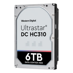 Disco Duro Enterprise 6 TB / Wester Digital (WD) / Serie Ultrastar / Recomendado para Data Center y NVRs de Alta Capacidad / Alto Performace