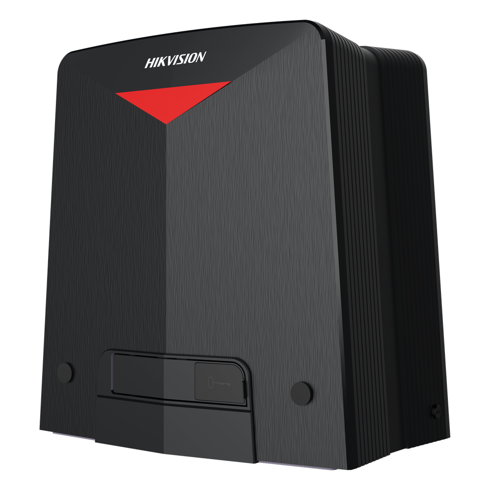 Motor de Portón Corredizo / 600 kg / Uso Residencial / Conexión LAN / Apertura con App Hik-Connect / Integrable con Múltiples Sistemas de Acceso / Requiere 2 Baterías LK712