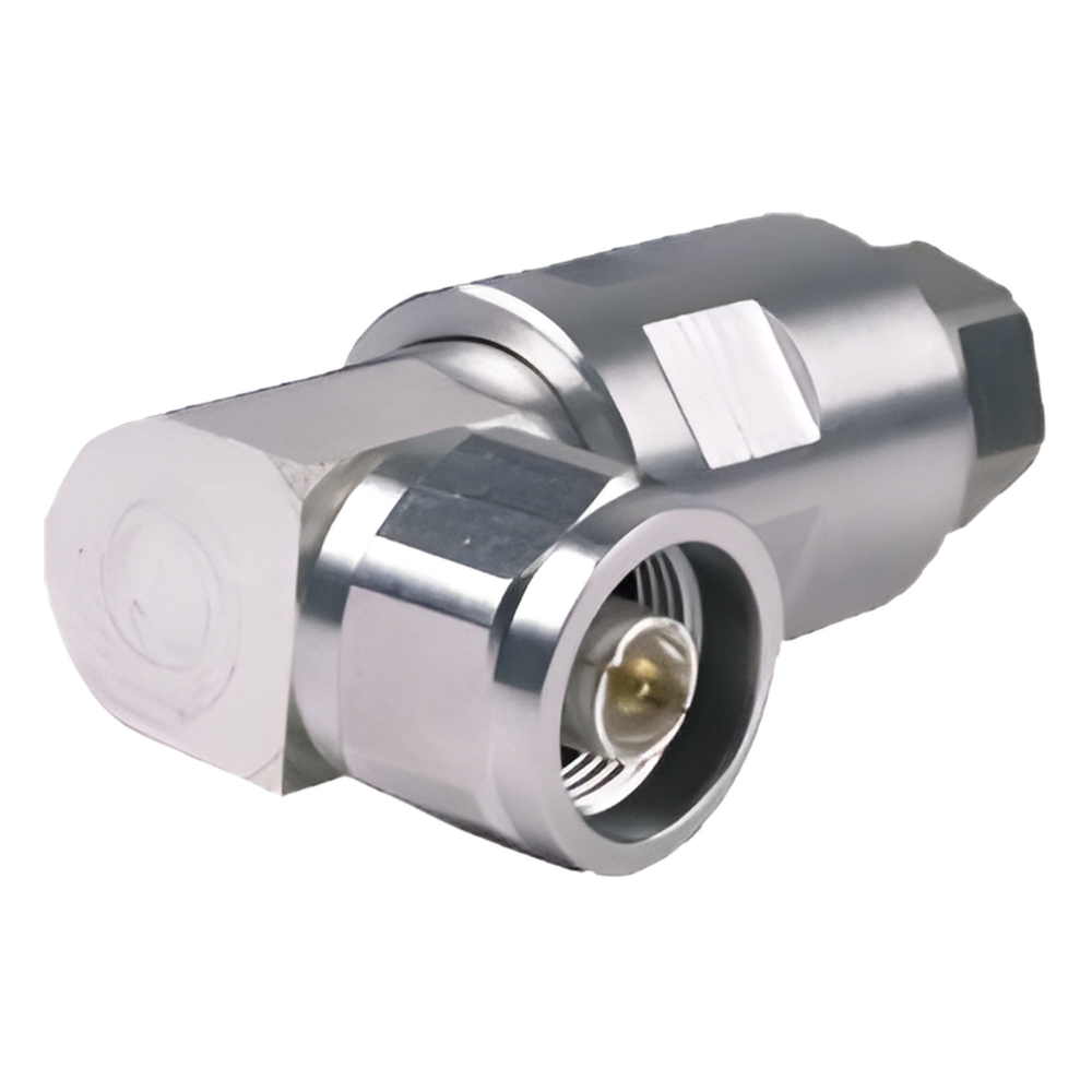 Conector N Macho Ángulo Recto para Cable FSJ4-50B (1/2") / IP68
