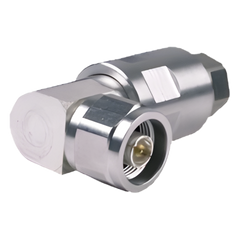 Conector N Macho Ángulo Recto para Cable FSJ4-50B (1/2") / IP68