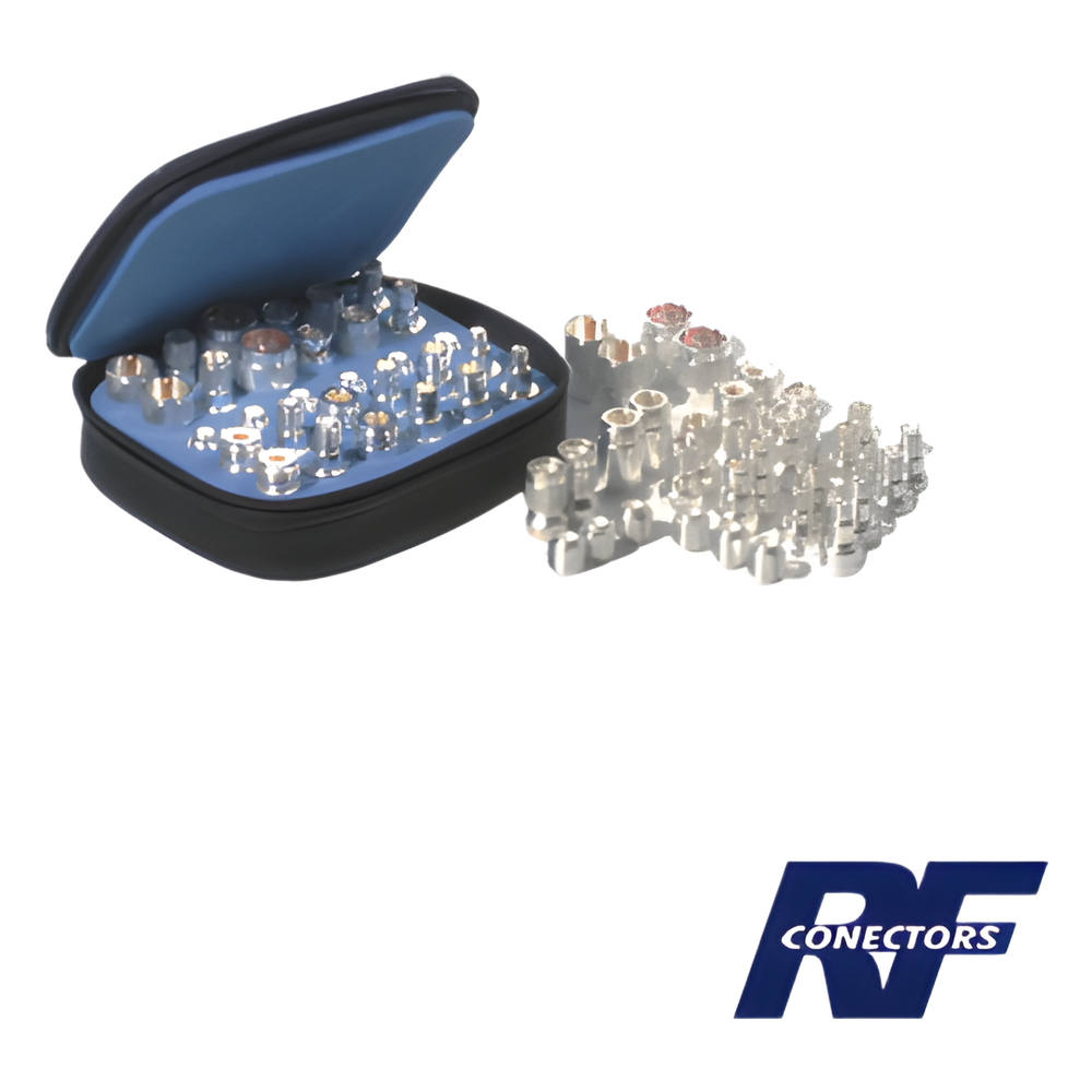 Kit universal de 30 adaptadores UNIDAPT para cualquier aplicación de WiFi, Access Point y Redes Inalámbricas.