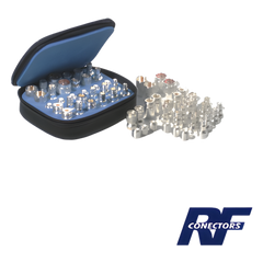 Kit universal de 30 adaptadores UNIDAPT para cualquier aplicación de WiFi, Access Point y Redes Inalámbricas.