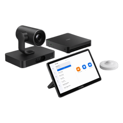 Sistema de Videoconferencia Yealink ZVC-S80-C5U-000 para Zoom Rooms con Tecnología de IA Colaborativa y Cámaras Dual 4K