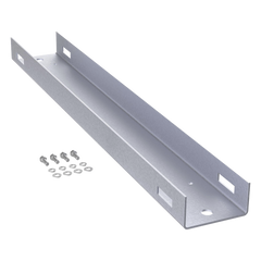 Montaje de Poste Para Gabinetes OSP ComLine de 600 mm de alto (12 UR), De Aluminio, Color Negro