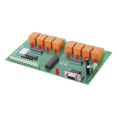Esclusas: Tarjeta de Control Programable  hasta 8 Puertas