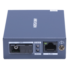 Convertidor Fibra Óptica / Transmisor / Monomodo (TX) / 1 Puerto SFP (SC) 100 Mbps / 1 Puerto RJ45 10/100 Mbps / HASTA 20 KM / Plug and Play