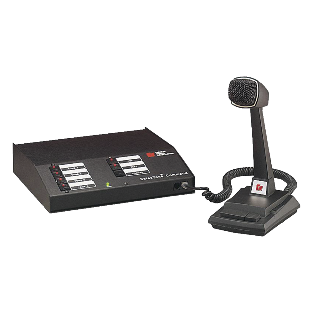 Federal Signal 300VSC-1: Potente Sistema de Notificación de Emergencia para Entornos Críticos