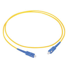 Jumper de Fibra Óptica Monomodo SC/SC Simplex de 1 Metro (3.28 Pies)
