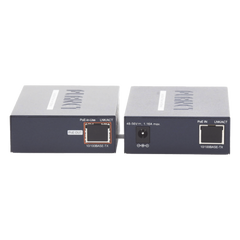 Kit Transmisor y Receptor PoE de Largo Alcance Sobre Coaxial Hasta 1 km