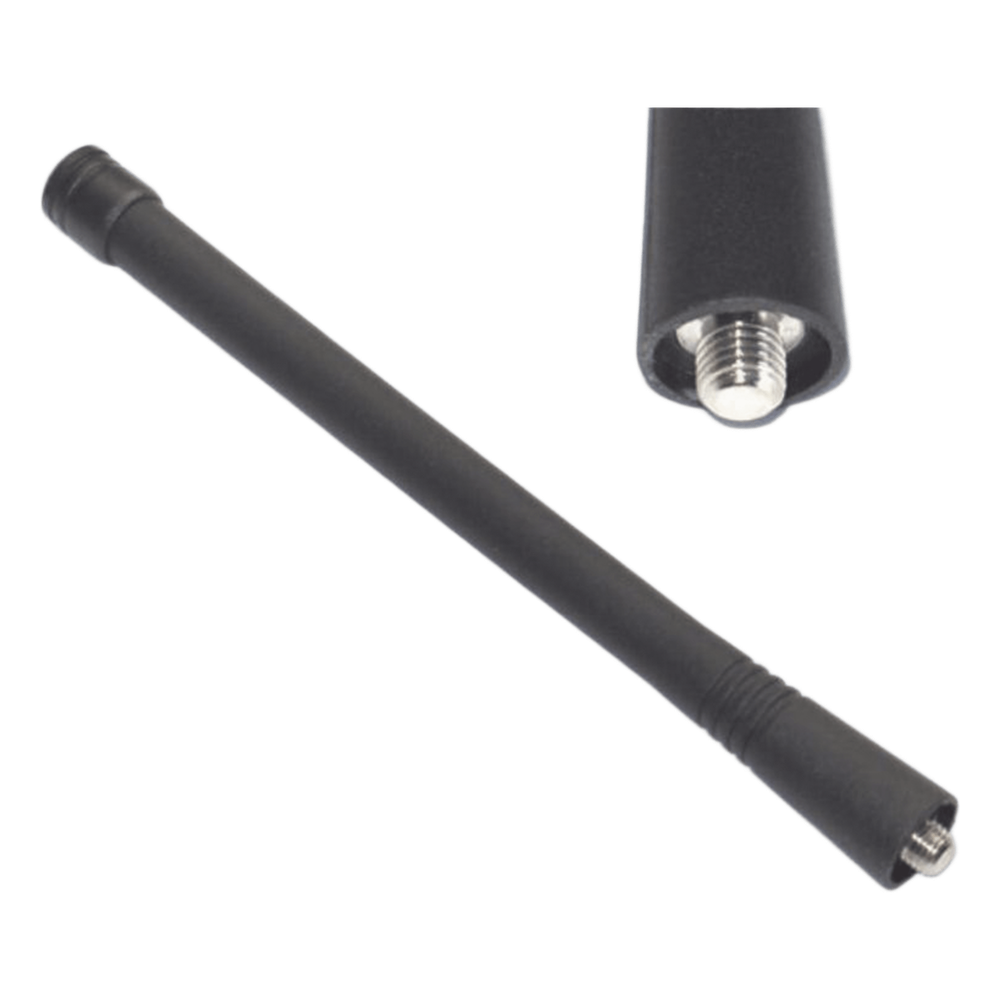 Antena VHF Helicoidal, 136- 174 MHz, para Radios Portátiles PRO5150/EP450/DEP450/CP200/GP300 de Conector Rosca tipo Monopolo