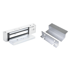 Kit Para Control de Acceso Incluye Chapa Magnética de 1200 Lbs / Montaje En Z y L /  Uso Interior / Certificación UL