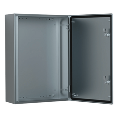 Gabinete de Acero Inoxidable 304L ASR IP66 1200x800x300 mm / 2 Cerraduras / Montaje Placa 2 mm