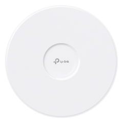 Punto de Acceso Omada / Wi-Fi 7 BE11000 MU-MIMO 2x2 / 1 Puerto 10 Gbps / Mesh Omada / Operaciones Multiencale (MLO) / Configuración por Controlador o Stand-Alone / Para Montaje en Techo/pared / Alimentación PoE+