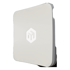 (SXTsq 5 ax) CPE Exterior Wi-Fi 6 con Antena de 16 dBi / MIMO 2x2 / Puerto Gigabit / PoE Pasivo