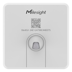 Sensor de Ocupación de Escritorios LoRaWAN / Detección PIR / 5 Cubiertas Ajustables / Batería 5 Años