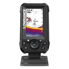 Eagle-4x Ecosonda en pantalla horizontal IPS de 4 pulgadas, incluye transductor tipo bala
