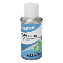 Limpiador desengrasante en aerosol dielectrico, para tarjetas electrónicas y circuitos, bote 170 ml.