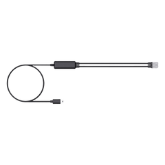 Cable Telefónico De Repuesto para Estaciones DECT Yealink WH64 / WH65 / WH68