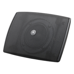 Altavoz(par) compacto de superficie | 130Hz-20KHz (rango completo) | 20 watts RMS @ 8ohms | Color: Negro