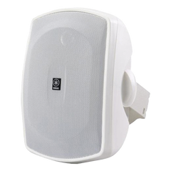 Altavoz de Montaje en Superficie de 2 vias | Woofer 5 in, Tweeter 0.5 in | Semi-Exterior, 6 ohms | Par Color Blanco