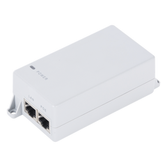 Inyector PoE Pasivo Gigabit de pared para C5x, C5c,  de Mimosa, Voltaje de salida  24Vcc.