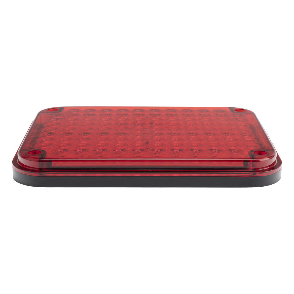 Luz de Advertencia de 9X7", Color Rojo, Ideal para Ambulancias