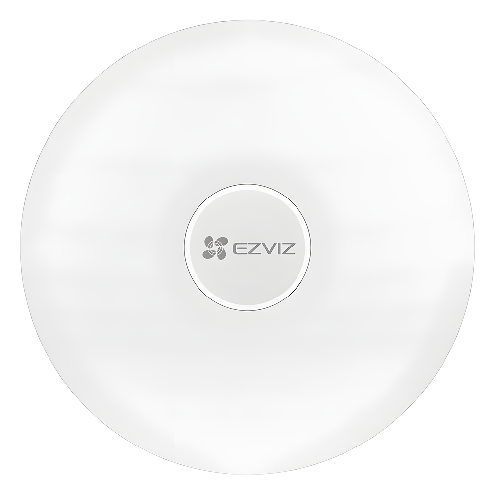 Hub Wi-Fi Para Sensores de Alarma / Soporta Hasta 32 Dispositivos / Configuración Mediante App EZVIZ / Protocolo Zigbee Para Vincular Accesorios / Alertas de Eventos Al  Instante