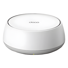 Router Inalámbrico MESH Interior para Hogar / Doble Banda Wi-Fi 7 BE3600 Mbps / 2 Puertos 2.5 Gigabit WAN/LAN / 4 Antenas Internas / Operación Multi-Link MLO / Administración Mediante la App Deco (iOS, Android) / HomeShield