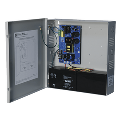 Fuente de Poder ALTRONIX de 24 Vcc @ 10 Amper / 1 salida / Ideal para aplicaciones de Control Acceso/Intrusión / CCTV / Con voltaje de entrada de 115 Vca / Con capacidad de baterías de respaldo / Requieren baterías