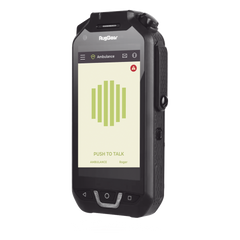 Smartphone PoC de alto rendimiento para aplicaciones PTT de misión crítica IP68 resistente al agua