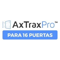Licencia de 16 lectoras  para uso con Software AXTRAXPRO