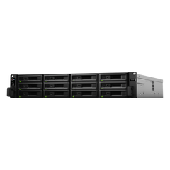 Sistema de Almacenamiento de Alta Escalabilidad Synology SA3200D | Arquitectura de Controlador Dual Activo-Pasivo | Capacidad Bruta de 576 TB | 12 Ranuras SAS | Compatibilidad con Virtualización | Protección de Carga de Trabajo sin Licencia