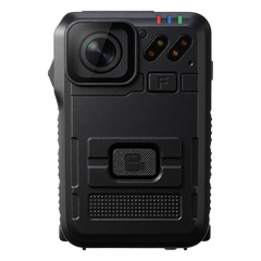 Body Camera para Seguridad, Video Full HD, Descarga de Vídeo automática con estación, Pantalla TFT con indicador de batería y memoria.