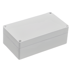Gabinete Plástico para Exterior (IP65) de 158 X 90 x 60 mm Cierre por Tornillos.