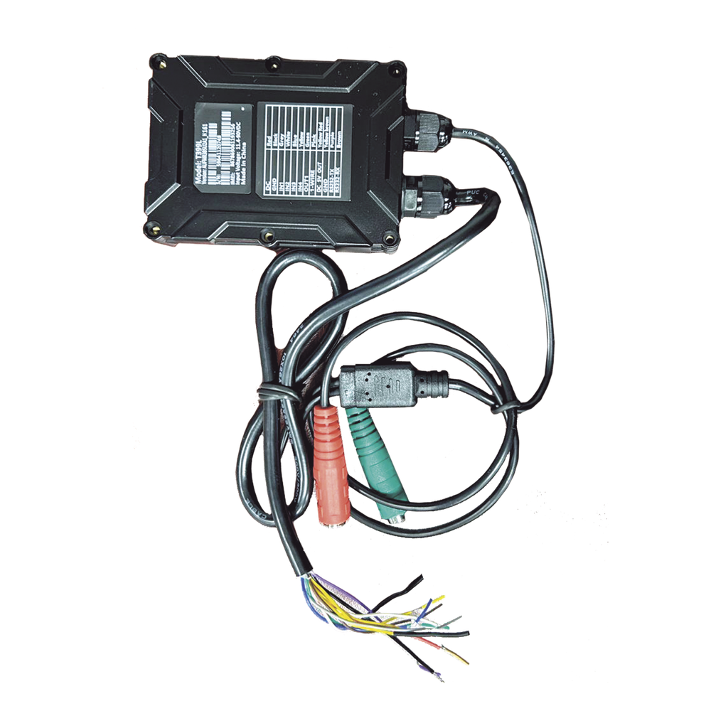 Rastreador Vehicular (GPS) 4G LTE /Ideal Para Motocicletas / IP67 / Bloqueo de Motor Remoto / Salidas y Entradas Digitales/ Con audio de dos vias