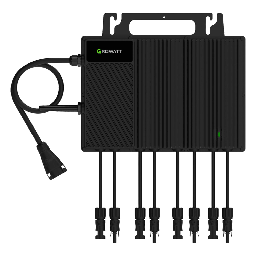 Microinversor de 2.5 KW / 4 MPPT Independientes / Corriente ISC 20A / Protección IP67 / 500W a 700W+