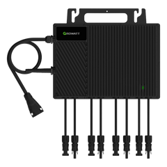 Microinversor de 2.5 KW / 4 MPPT Independientes / Corriente ISC 20A / Protección IP67 / 500W a 700W+